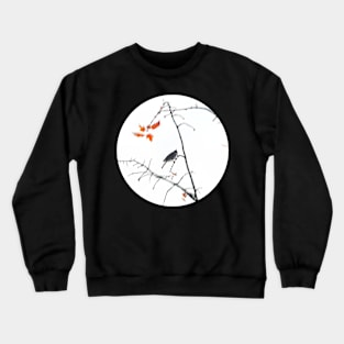 The Bird In Fall-My Memory Crewneck Sweatshirt